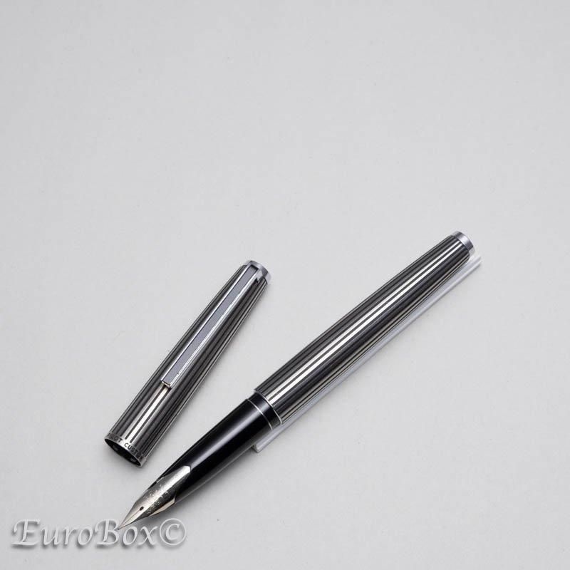 Pilot 万年筆 CUSTOM 蝕刻ストライプ K-500SS パイロット 万年筆