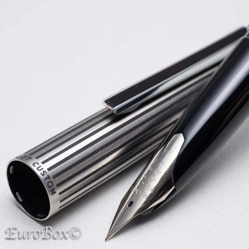 パイロット 万年筆 カスタム K-500SS ストライプ PILOT Custom K-500SS