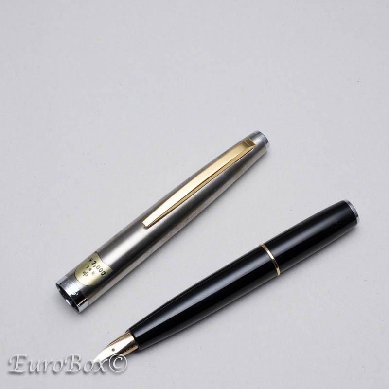 セーラー 万年筆 ショート ブラック SAILOR Short Black - ユーロ