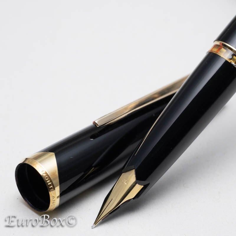 モンブラン 万年筆 No.121 クラシック ブラック MONTBLANC No.121