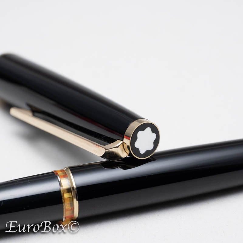 モンブラン 万年筆 No.121 クラシック ブラック MONTBLANC No.121