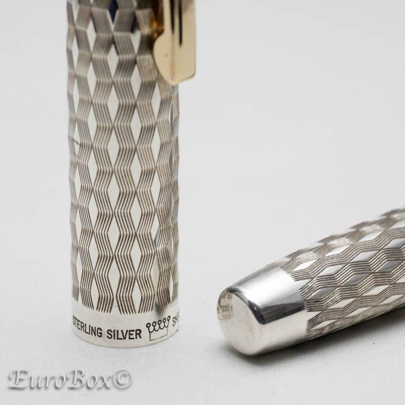 シェーファー 万年筆 インペリアル 834 スターリングシルバー SHEAFFER