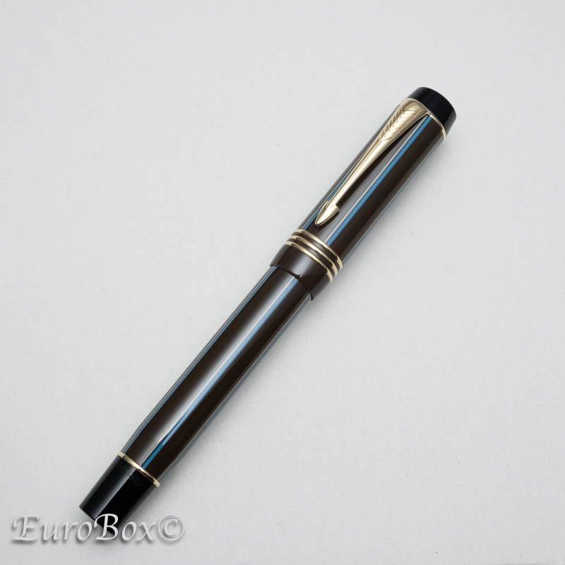 パーカー 万年筆 デュオフォールド センテニアル ピンストライプ