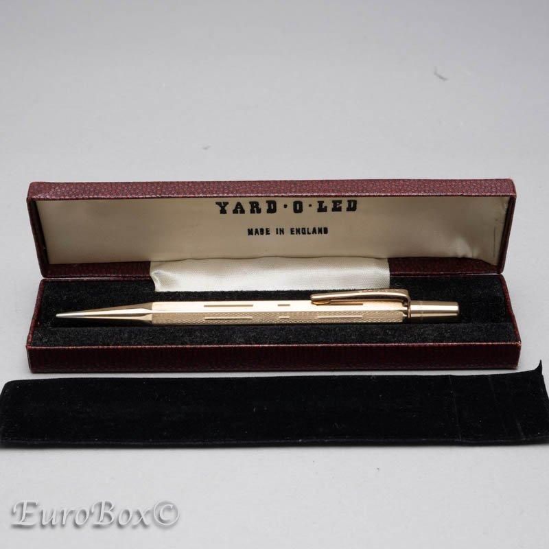 ヤード・オ・レッド ペンシル ゴールドプレート Yard-O-Led Gold
