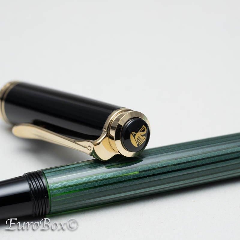 ペリカン 万年筆 スーベレーン M300 グリーンストライプ 旧型 Pelikan