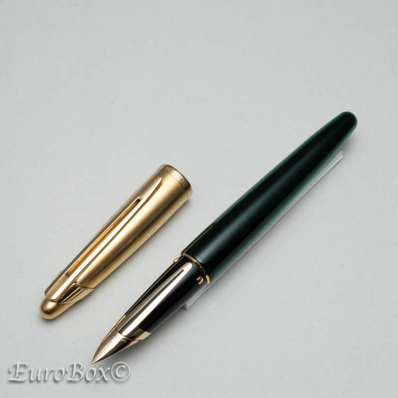 ウォーターマン 万年筆 エドソン グリーン WATERMAN Edson Green