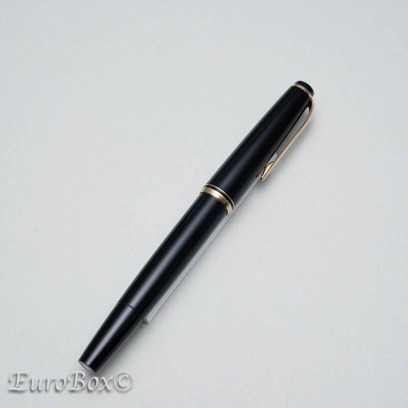 モンブラン 万年筆 No.24 ブラック MONTBLANC No.24 Black - Euro Box