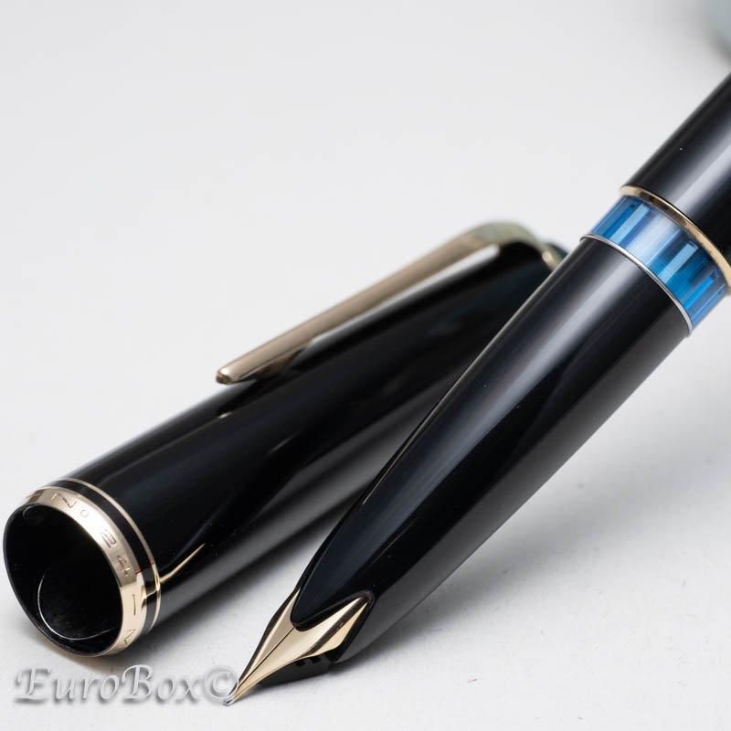 モンブラン 万年筆 No.24 ブラック MONTBLANC No.24 Black - Euro Box