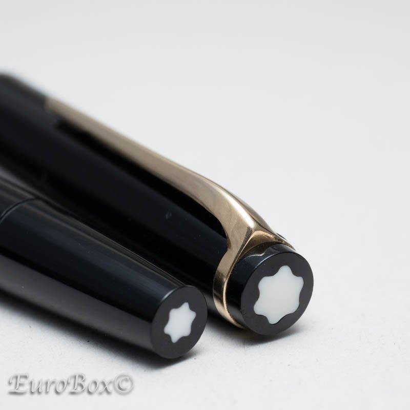 モンブラン 万年筆 No.24 ブラック MONTBLANC No.24 Black - Euro Box