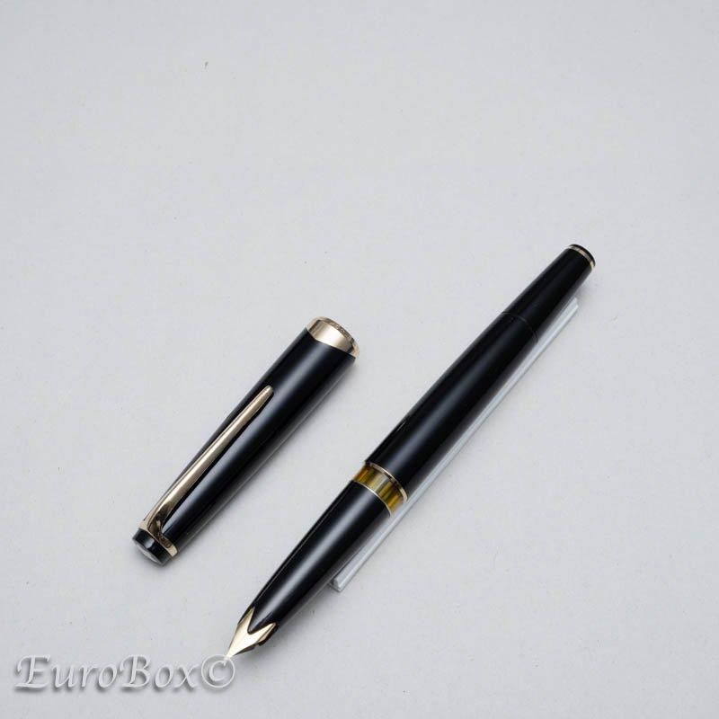 モンブラン マイスターシュテュック No.12 万年筆 グレー EF 極細字