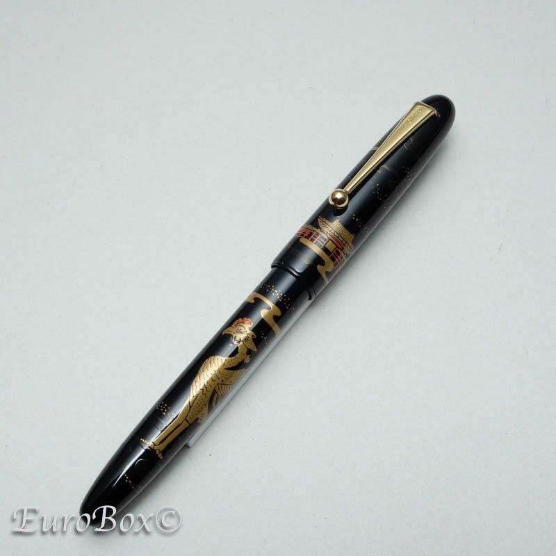 PILOT パイロット パイロット 漆蒔絵 14K 585 金 万年筆 箱付き PILOT