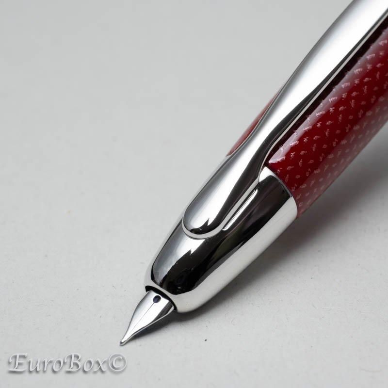 パイロット 万年筆 キャップレス 絣 赤 PILOT Capless Kasuri Red