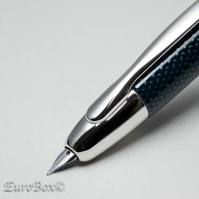 パイロット 万年筆 キャップレス 絣 緑 PILOT Capless Kasuri Green