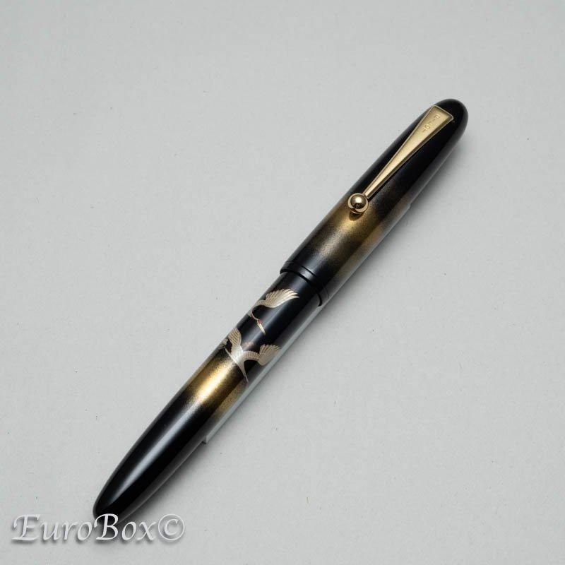 PILOT パイロット 蒔絵 万年筆 神友会 14K-585 ニブM 希少 PILOT