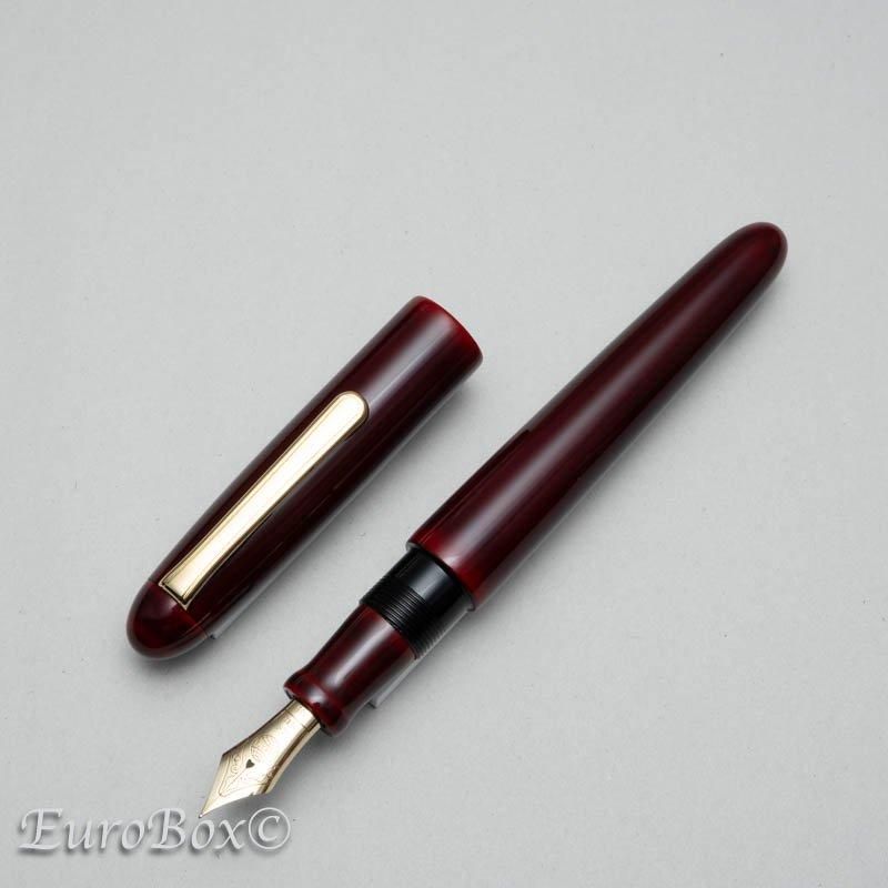 中屋万年筆 ポータブル ライター 赤溜 NAKAYA Portable Writer Aka