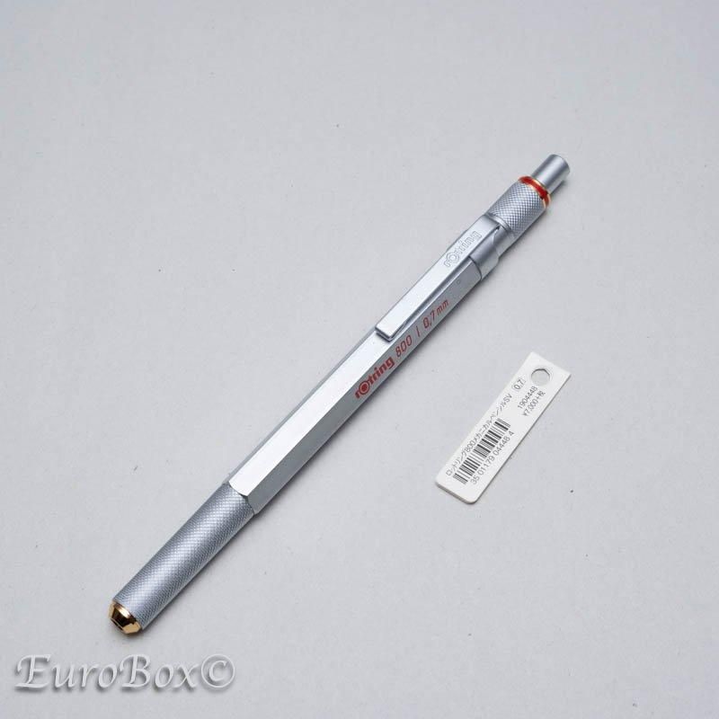 Rotring ロットリング 800 ボールペン シルバー 旧型 ロットリング 800