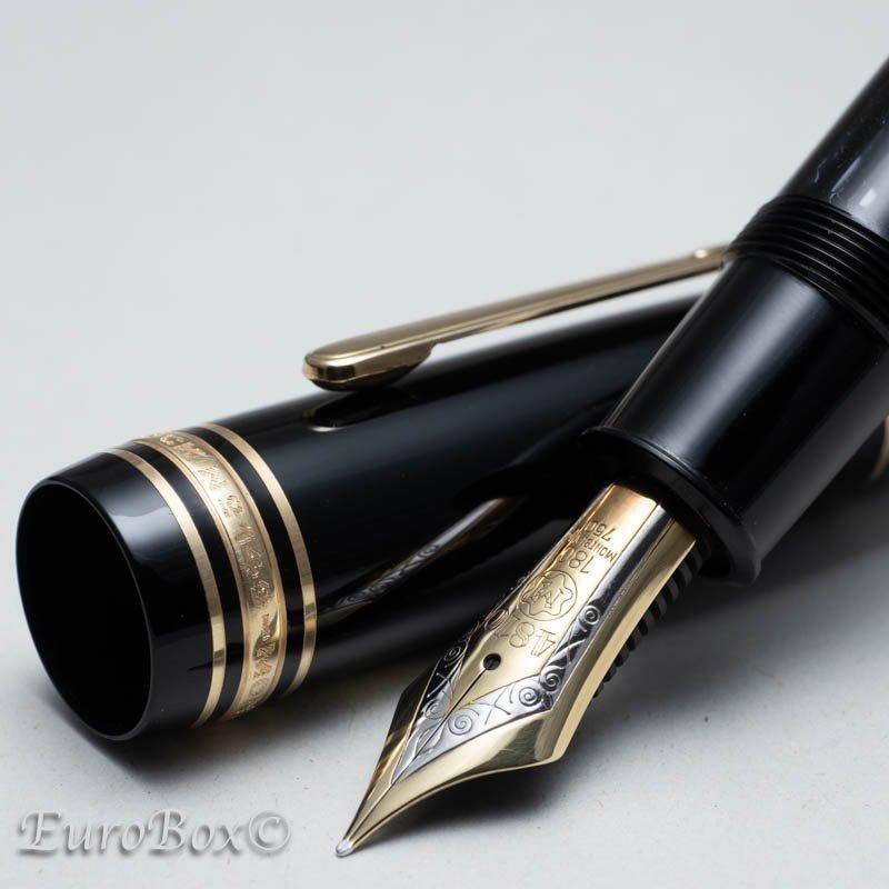 モンブラン 万年筆 マイスターシュティック 149 ペン先全金 18C 585