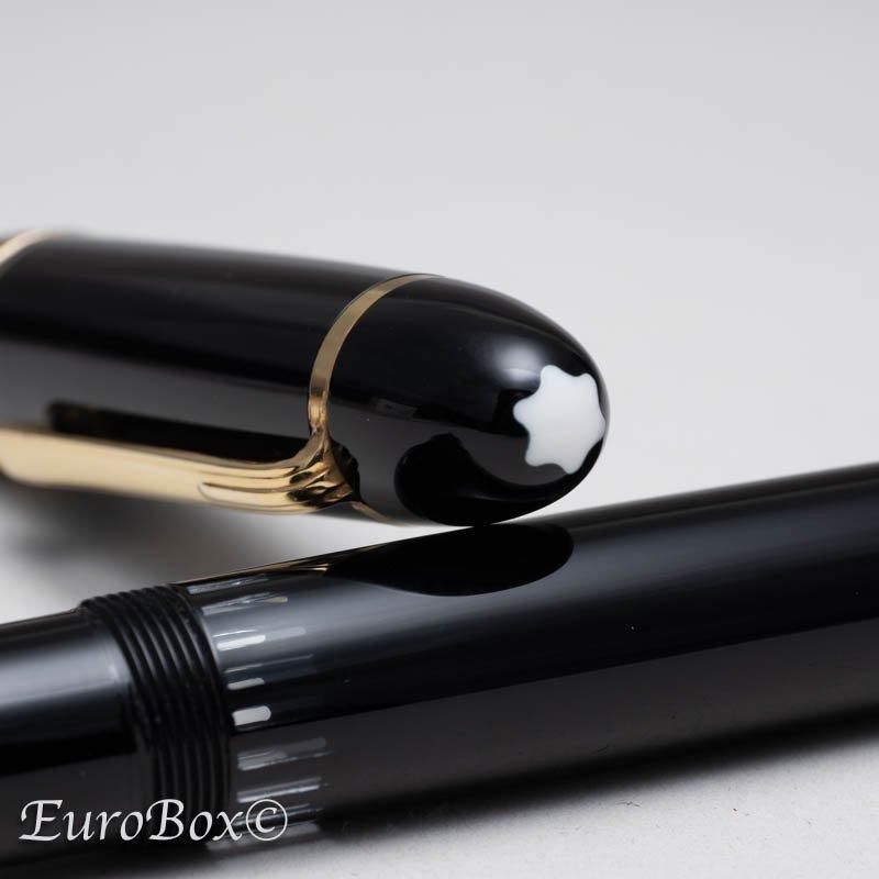 モンブラン 万年筆 マイスターシュテック No.149 14C 上級品 ケース付