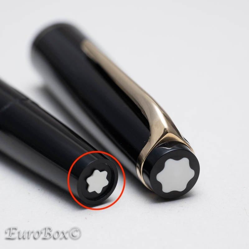 モンブラン 万年筆 No.22 ブラック MONTBLANC No.22 Black - Euro Box