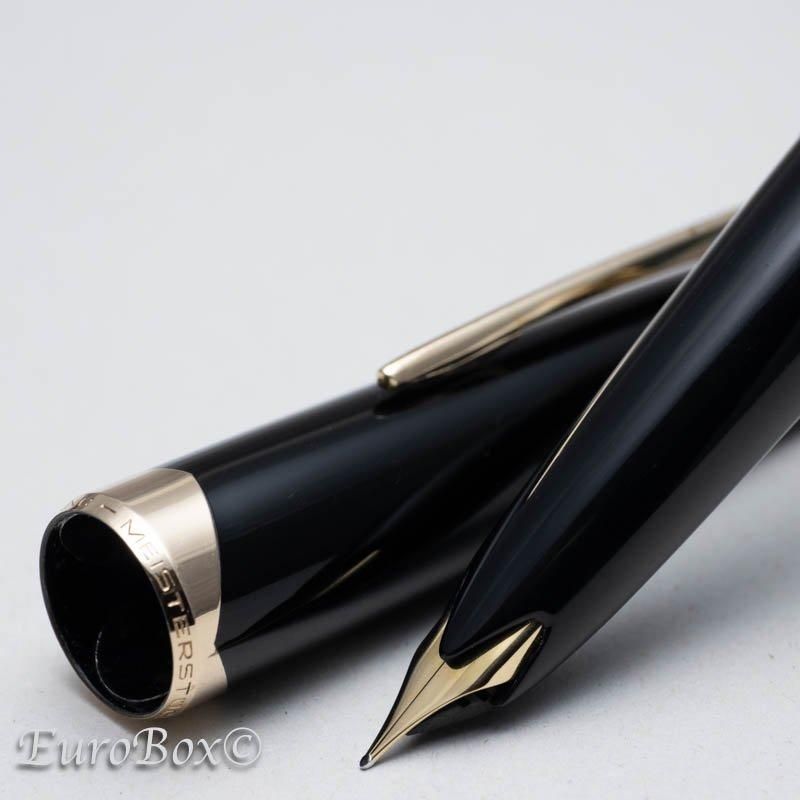モンブラン 万年筆 マイスターシュテュック No.12 ブラック MONTBLANC