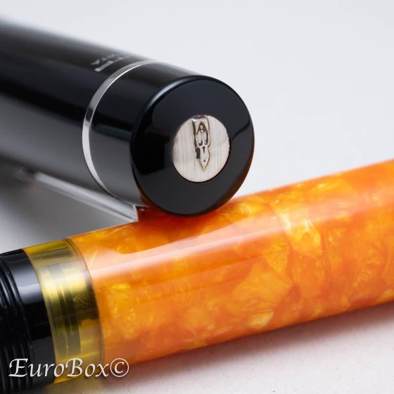 デルタ 万年筆 ドルチェビータ ミディアム ピストン フィリング DELTA