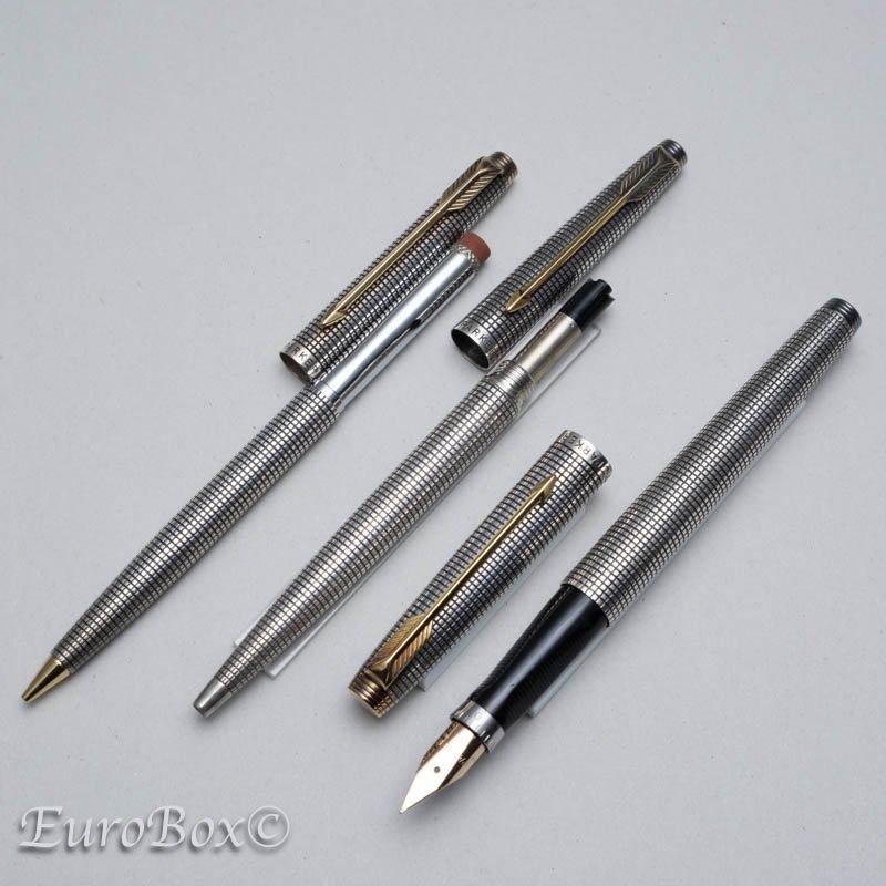 パーカー 万年筆/ボールペン/ペンシル 75 シズレ シルバー PARKER 75