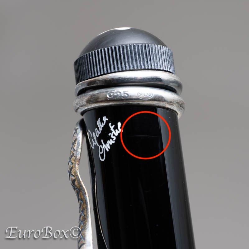 モンブラン 万年筆 作家シリーズ1993 アガサ・クリスティ MONTBLANC