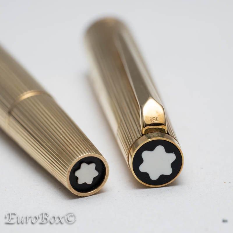 モンブラン 万年筆 マイスターシュテュック No.1296 18Kソリッド