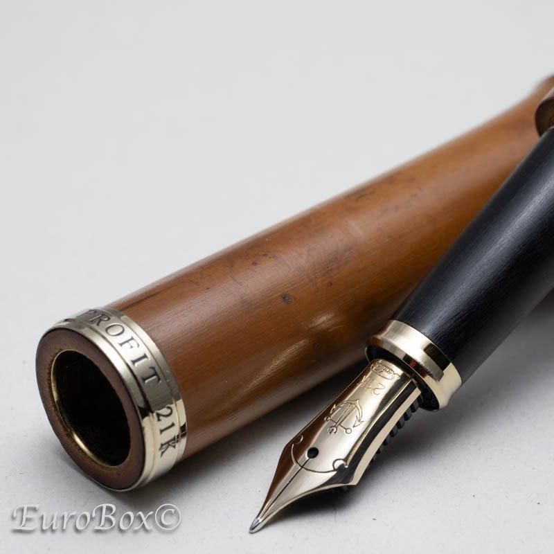 セーラー 万年筆 すす竹 長刀研ぎ SAILOR Susutake(smoked bamboo