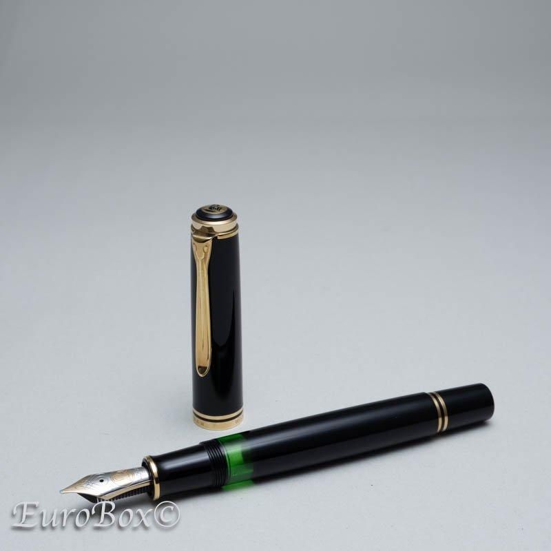 ペリカン 万年筆 スーベレーン M800 ブラック Pelikan Souveran M800