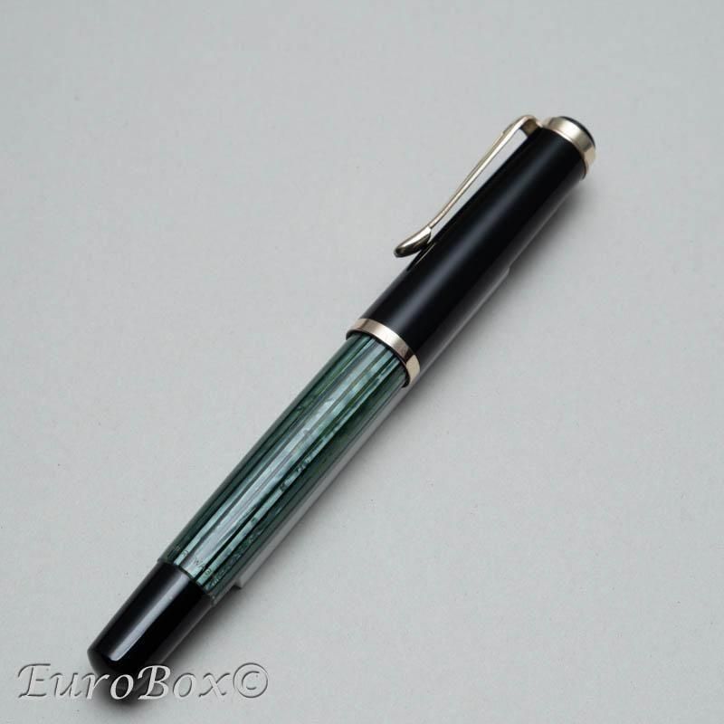 ペリカン 万年筆 400 グリーンストライプ Pelikan 400 Green Stripe
