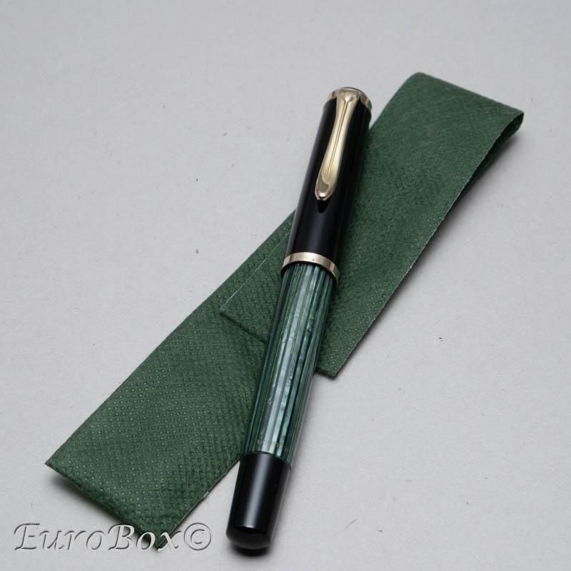 ペリカン 万年筆 400 グリーンストライプ Pelikan 400 Green Stripe
