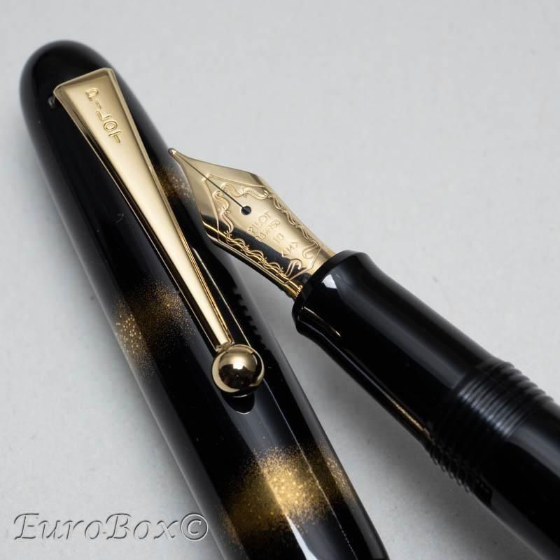 パイロット 万年筆 蒔絵 双鶴 FK-20MP-SK PILOT Maki-e Soukaku(pair