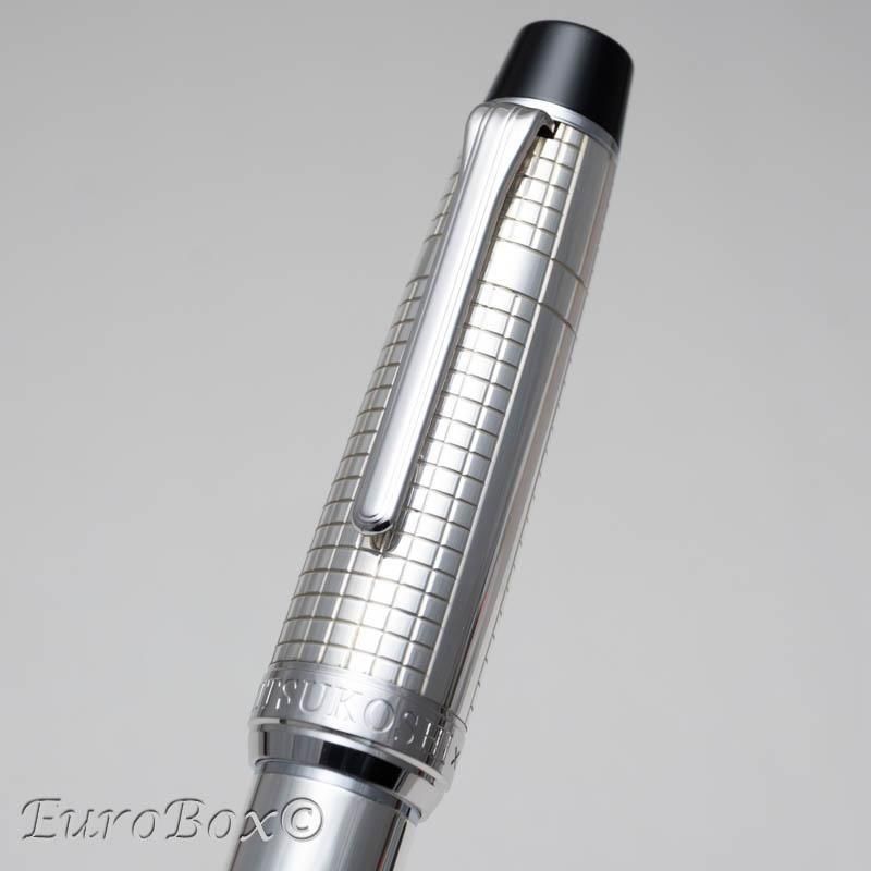 セーラー 万年筆 三越限定 スターリングシルバー 粋(いき) 長刀研ぎ