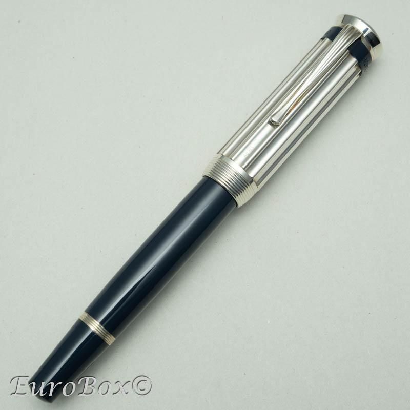 ウォーターマンセレニテブラック18金シルバートリム