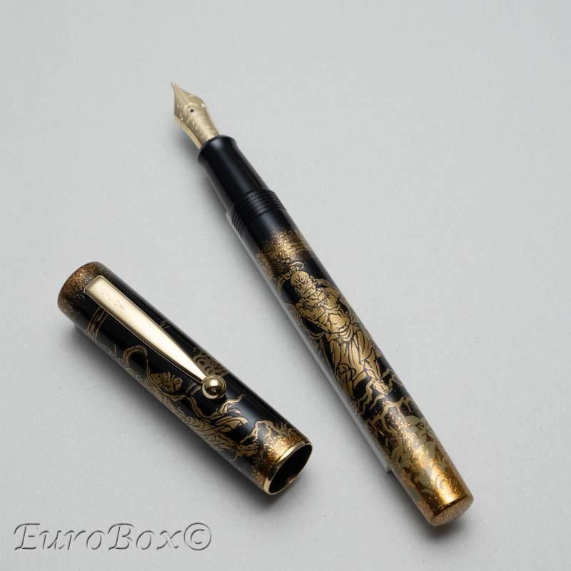 s1908 美品 パイロット 仁王 88周年記念 万年筆 インクセット