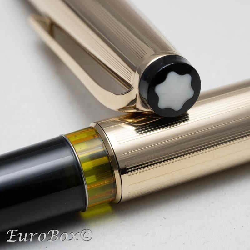 モンブラン 万年筆 マイスターシュテュック No.84 - Euro Box