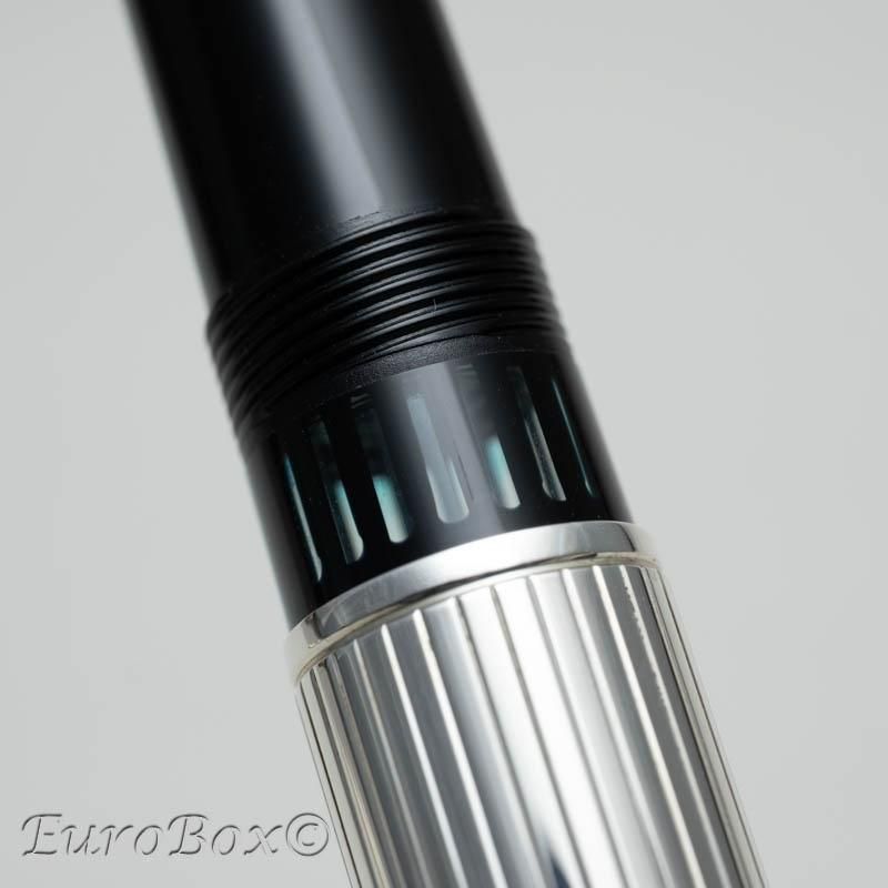 モンブラン 1441 ソリテール M 中字 スターリングシルバー 万年筆 詳細