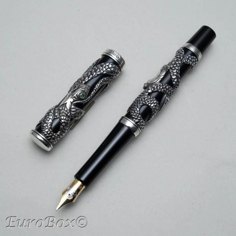 パーカー 万年筆 スネーク スターリングシルバー - Euro Box