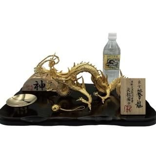 五本爪の日本龍（倭王龍） - 龍の門