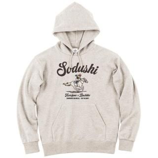 ソダシ 競走馬コレクション プルパーカー オートミール