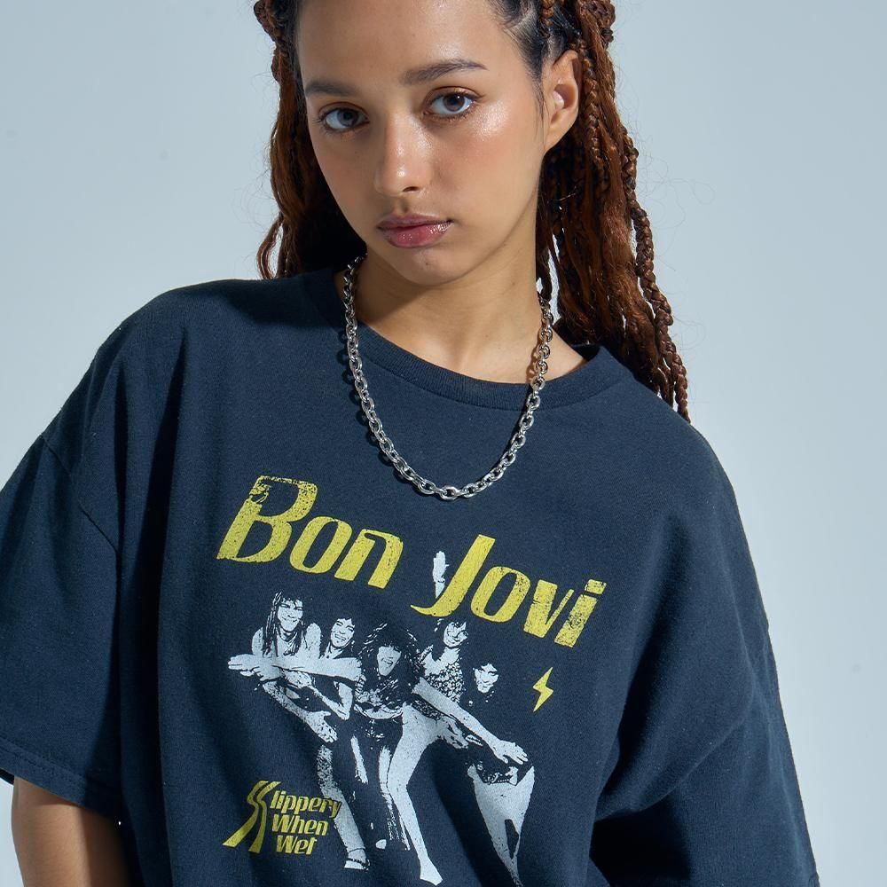 BON JOVI | ツアーT シャツ Lサイズ Amazon.com: Bon Jovi T-Shirt