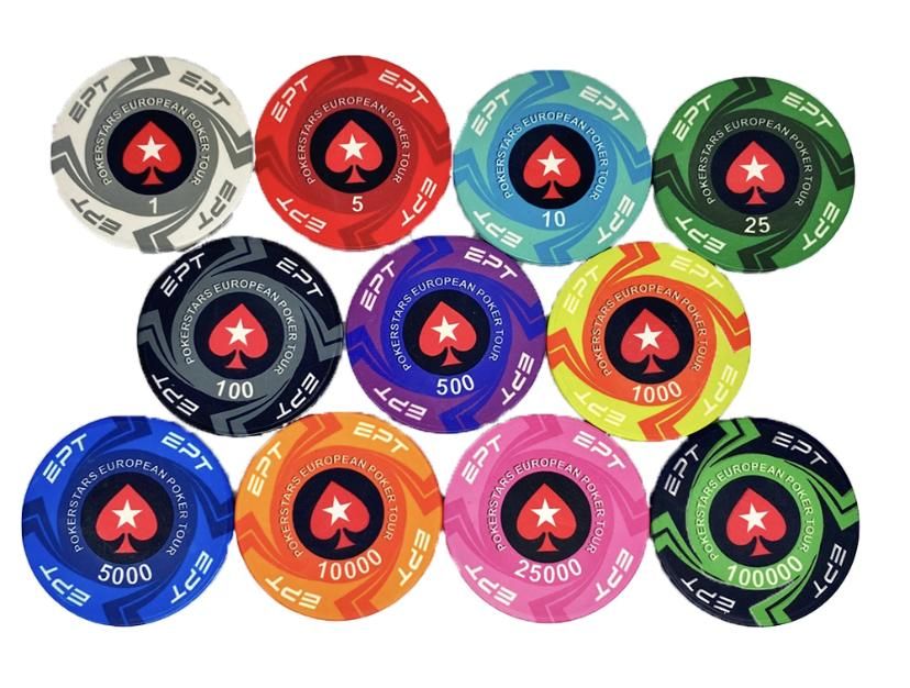 2人の娘のママ EPT ポーカーチップ 285枚 2人の娘のママ EPT ポーカー