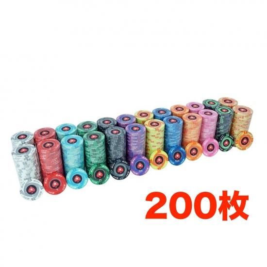 13 MGM社正規品 カジノチップ 100枚 10$ ポーカーチップ H26年 13 MGM