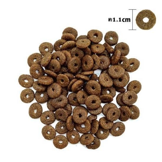 リアルネイチャー・ドッグフード[N0.5レイクタートル] 500g - アニマー