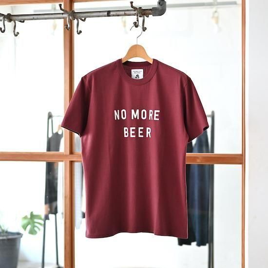 TACOMA FUJI RECORDS / NO MORE BEER (REISSUE) designed by Noriteru