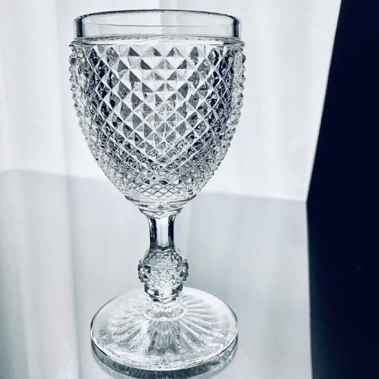 希少 Baccarat オールドバカラ 19世紀 刻印 ディアマンビゾー トレイ