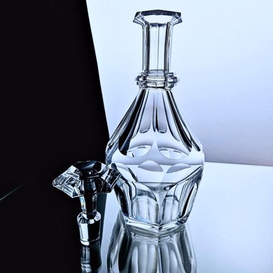 輝くオールドバカラ アルクールの大きなデキャンタ【1936年以降