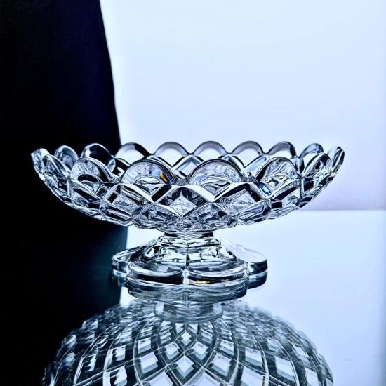 dansyariman専用、バカラ雫プレート、アンティーク オールドバカラ