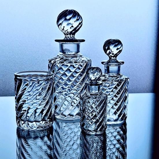 お値引き オールドバカラ香水ビン オールドバカラの香水瓶 | BROCANTE